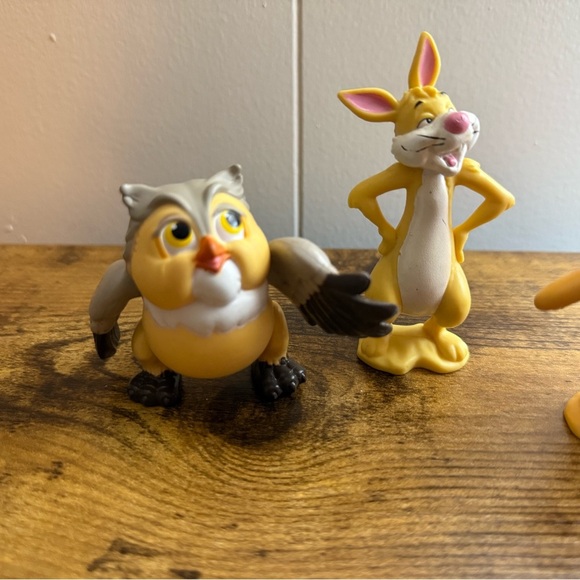 Disney Winnie the Pooh Figurine Set - Multicolor - Picture 2 of 5